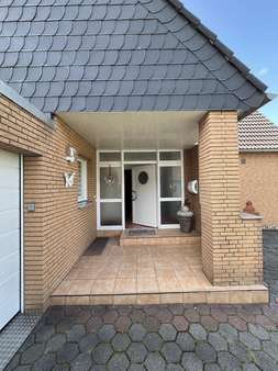 Hauseingang - Doppelhaushälfte in 59423 Unna mit 150m² kaufen