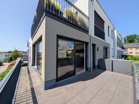 Balkonterrasse Balkonterrasse - Etagenwohnung in 44263 Dortmund mit 92m² kaufen