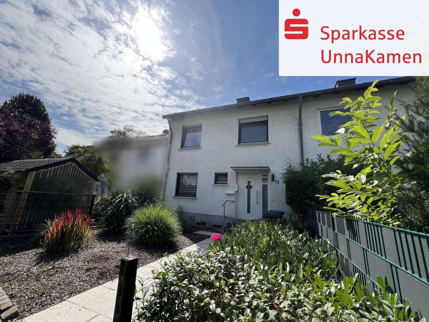 Außenansicht Außenansicht - Reihenmittelhaus in 59427 Unna mit 108m² kaufen