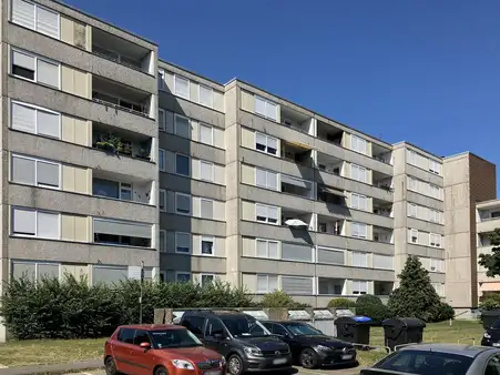 Gut vermietete Wohnung in ansprechender Lage