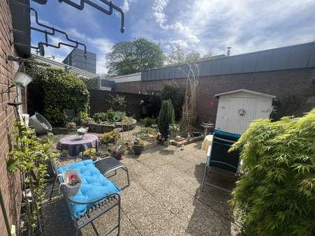 Garten/Innenhof - Bungalow in 59423 Unna mit 109m² kaufen
