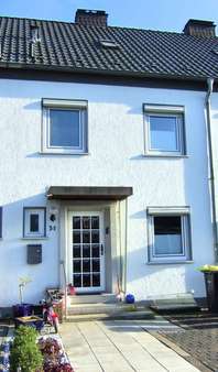 Ansicht - Reihenmittelhaus in 58730 Fröndenberg mit 75m² kaufen