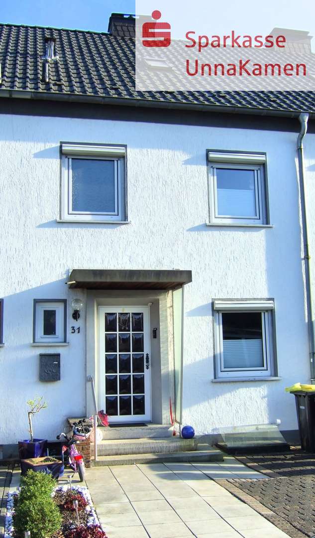 Ansicht - Reihenmittelhaus in 58730 Fröndenberg mit 75m² kaufen