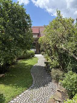Garten/Rückansicht Garten/Rückansicht - Reihenmittelhaus in 59174 Kamen mit 210m² kaufen