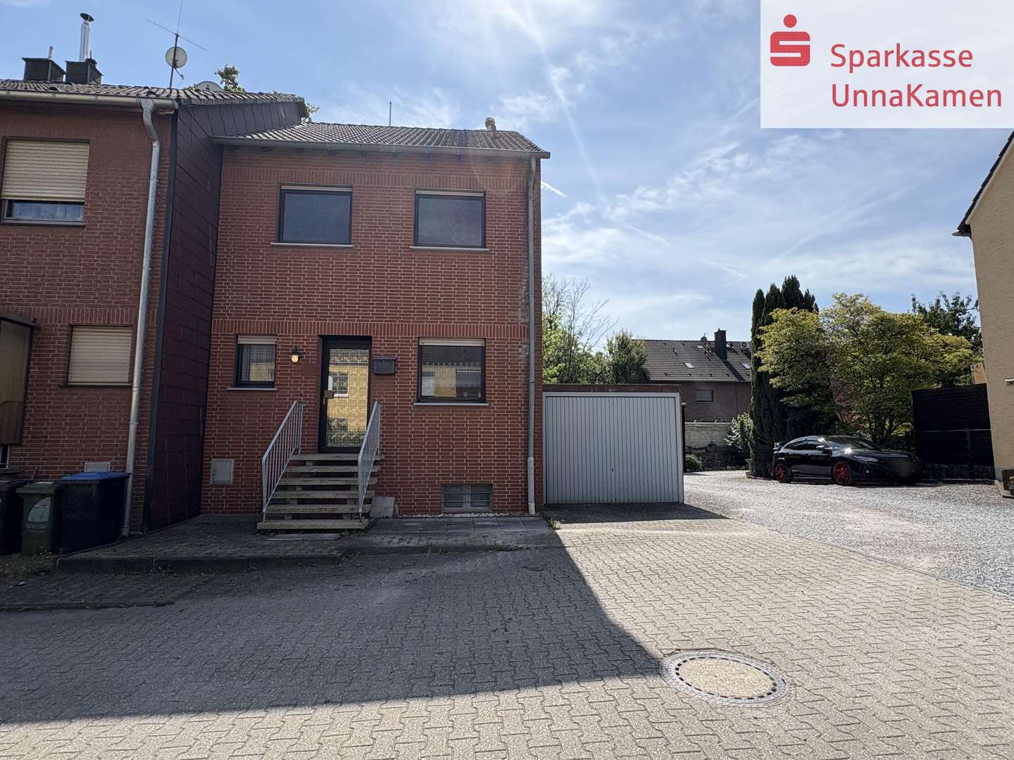Hausansicht Hausansicht - Reiheneckhaus in 59174 Kamen mit 98m² kaufen