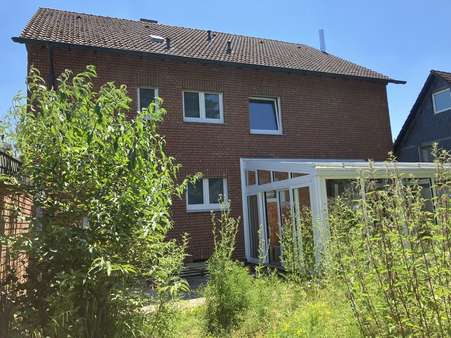 Ansicht Rückseite - Zweifamilienhaus in 44289 Dortmund mit 205m² kaufen