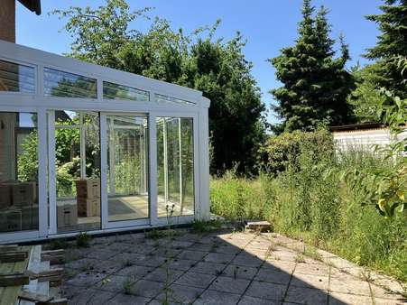 Wintergarten/Terrasse - Zweifamilienhaus in 44289 Dortmund mit 205m² kaufen