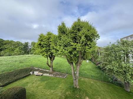 Blick vom Balkon - Etagenwohnung in 58638 Iserlohn mit 82m² kaufen