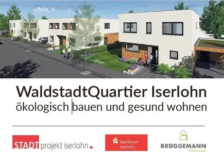 Neubau-Doppelhaushälfte als Variante "ausbaufertig" mit ca. 125 m² Wohnfläche!