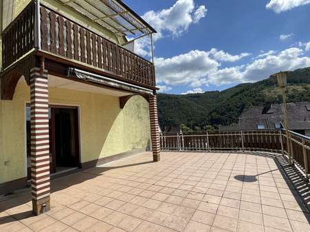 Terrasse - Einfamilienhaus in 58769 Nachrodt-Wiblingwerde mit 110m² kaufen