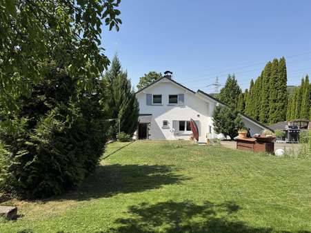 Gartenansicht Gartenansicht - Einfamilienhaus in 58119 Hagen mit 130m² kaufen