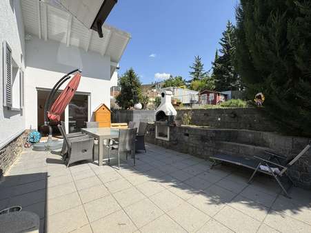 Terrasse am Haus Terrasse am Haus - Einfamilienhaus in 58119 Hagen mit 130m² kaufen