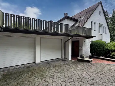 Mit herrlichem Blick über Iserlohn-Dröschede!