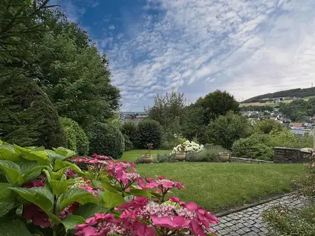 Mit herrlichem Blick über Iserlohn-Dröschede!