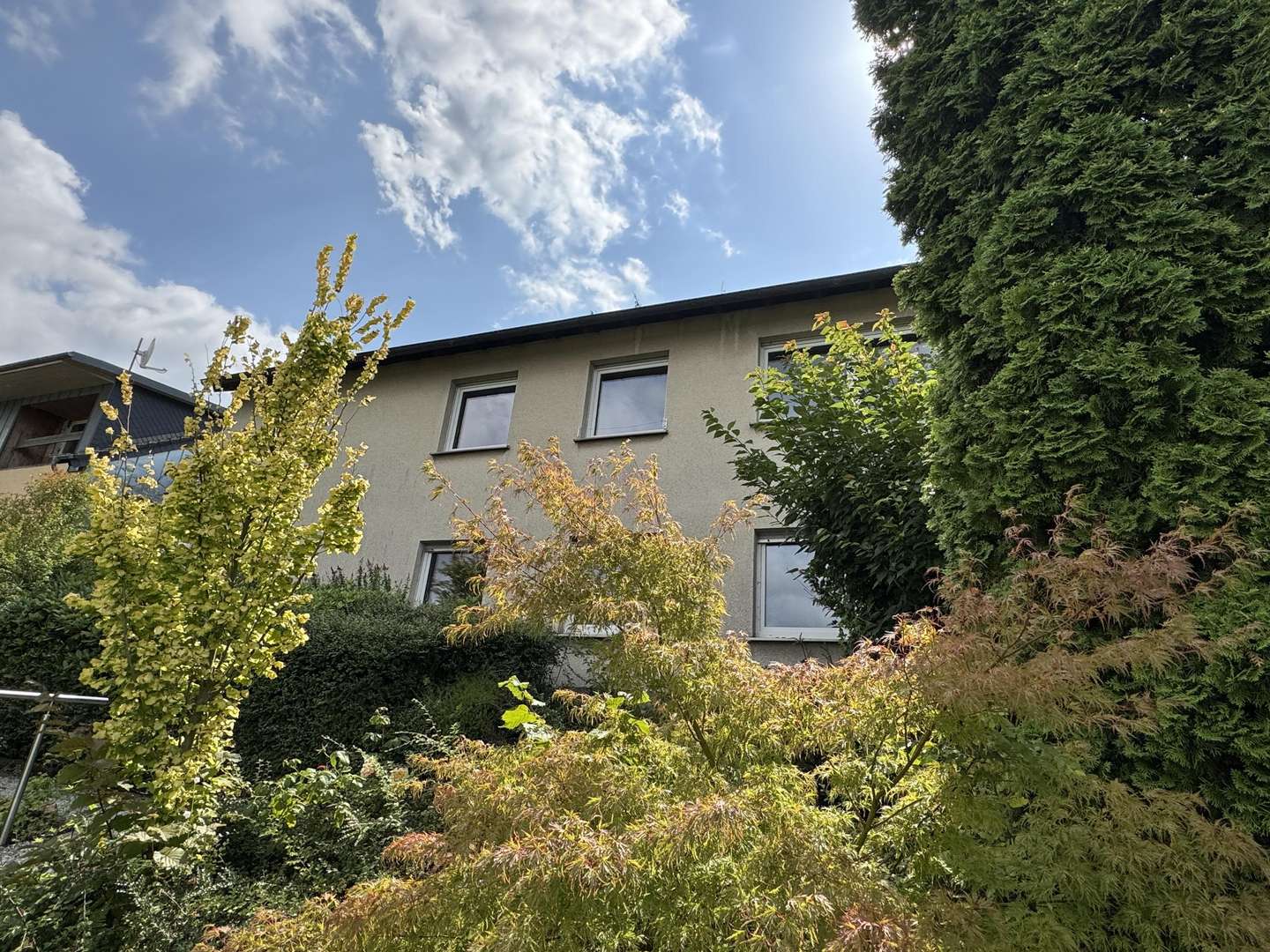 Ansicht von Norden Ansicht von Norden - Einfamilienhaus in 58640 Iserlohn mit 156m² kaufen