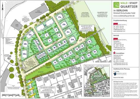 Grundstücksübersicht Grundstücksübersicht - Grundstück in 58638 Iserlohn mit 320m² kaufen