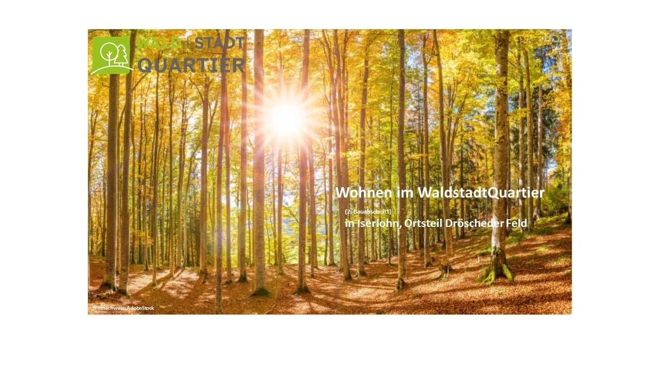 WaldstadtQuartier - Grundstück in 58638 Iserlohn mit 657m² kaufen