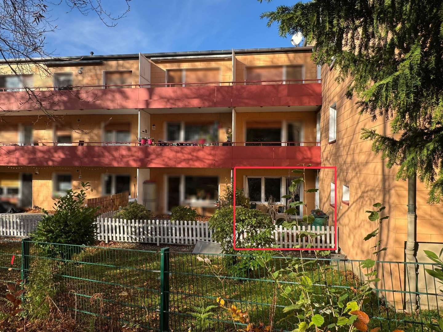 Außenansicht - Erdgeschosswohnung in 58644 Iserlohn mit 52m² kaufen