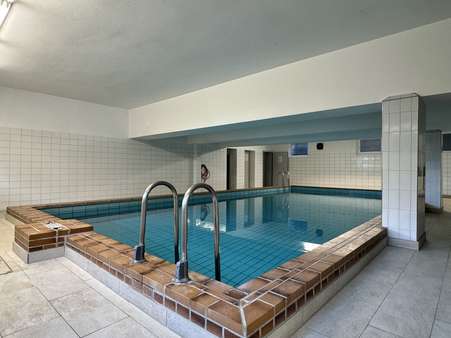 Gemeinschaftliches Schwimmbad - Erdgeschosswohnung in 58644 Iserlohn mit 52m² kaufen