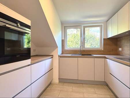 Küche - Dachgeschosswohnung in 58675 Hemer mit 81m² kaufen