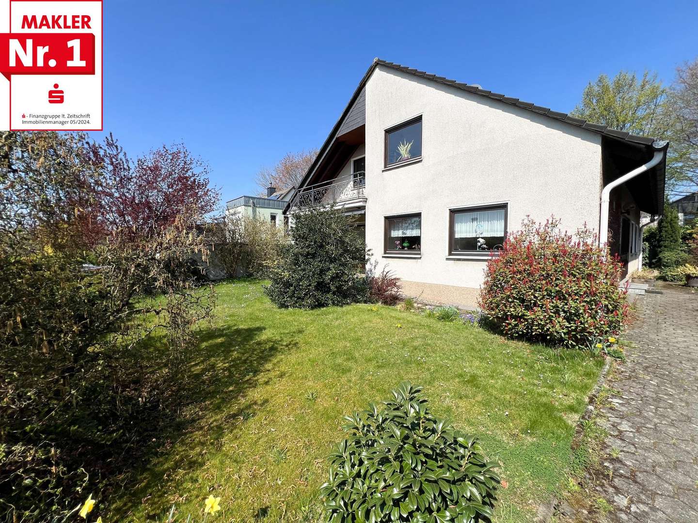 Außenansicht Außenansicht - Zweifamilienhaus in 58675 Hemer mit 192m² kaufen