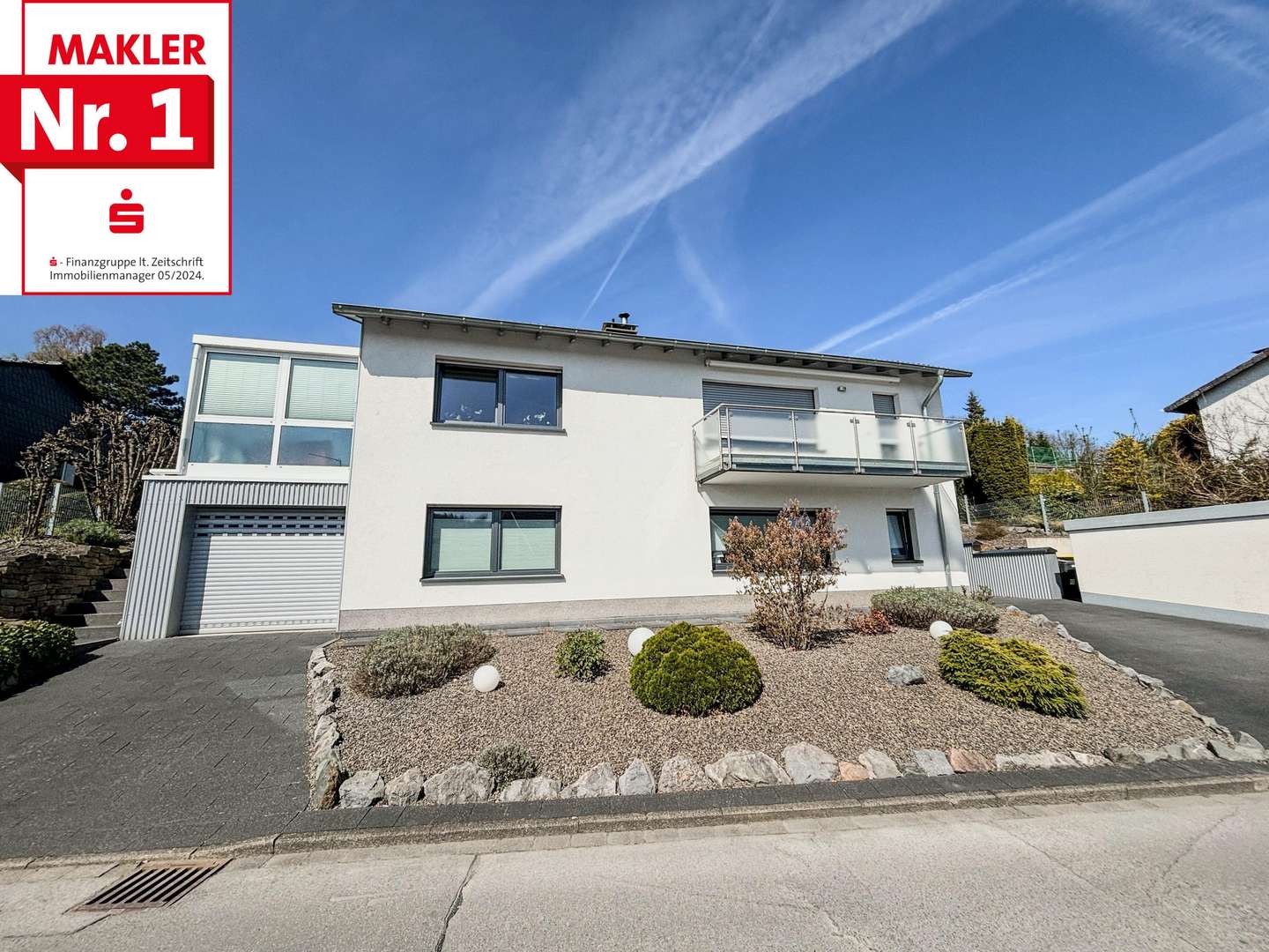 Außenansicht - Zweifamilienhaus in 58675 Hemer mit 200m² kaufen