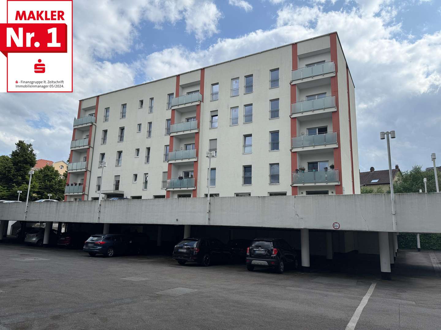 Außenansicht - Etagenwohnung in 58675 Hemer mit 74m² kaufen