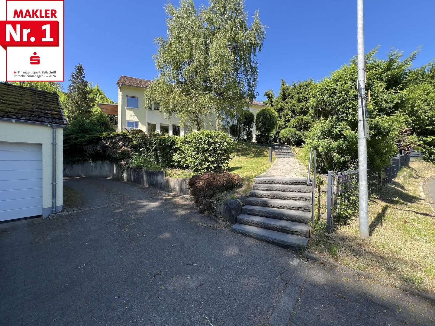 Außenansicht Außenansicht - Erdgeschosswohnung in 58675 Hemer mit 91m² kaufen