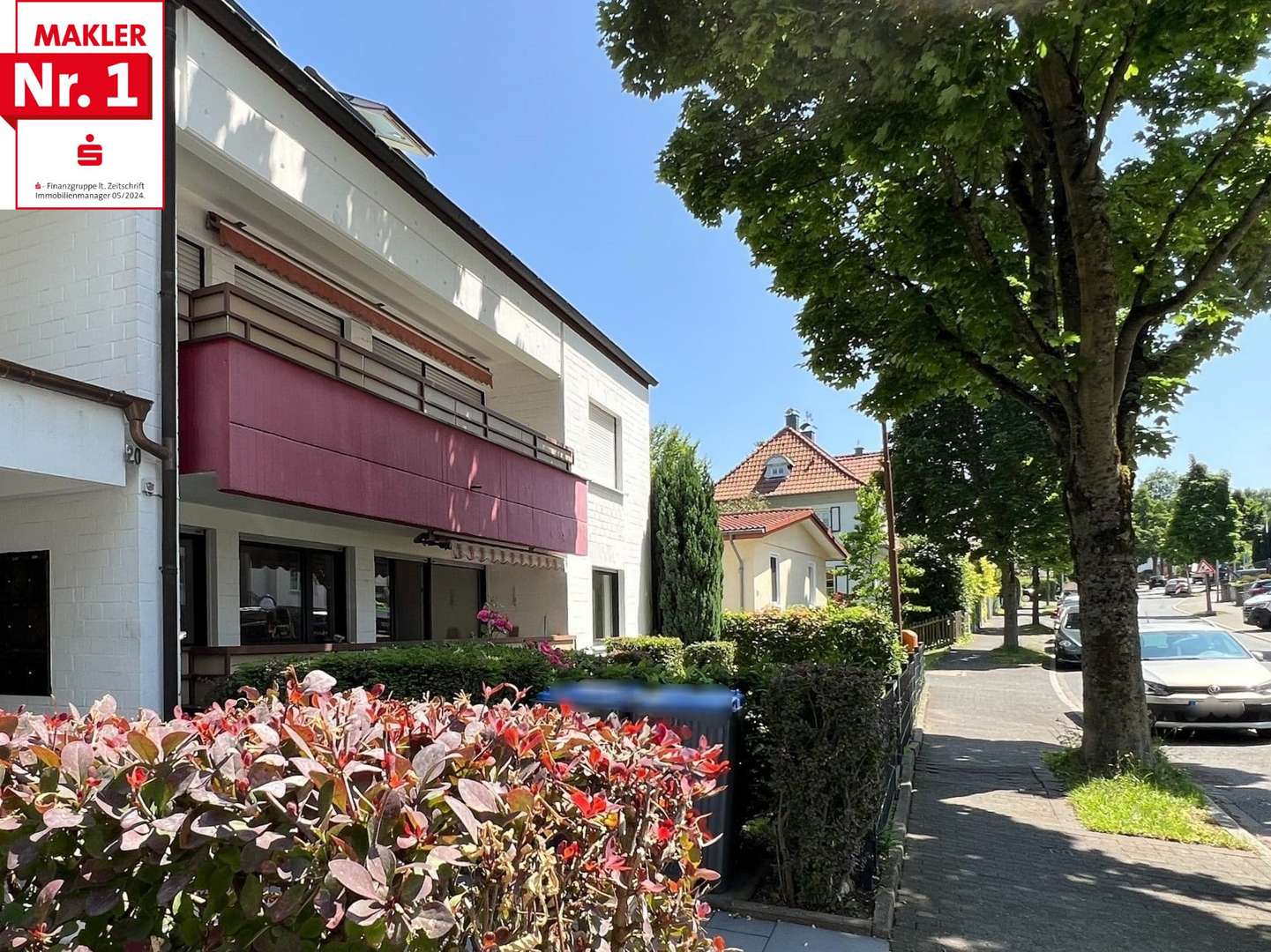Außenansicht Außenansicht - Etagenwohnung in 58675 Hemer mit 101m² kaufen