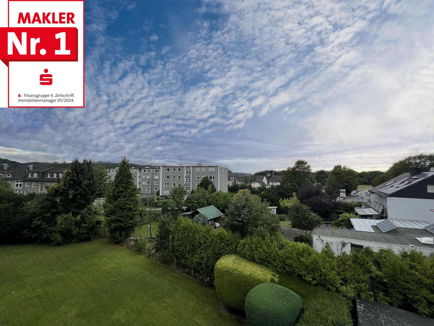Aussicht Balkon Aussicht Balkon - Etagenwohnung in 58675 Hemer mit 91m² kaufen