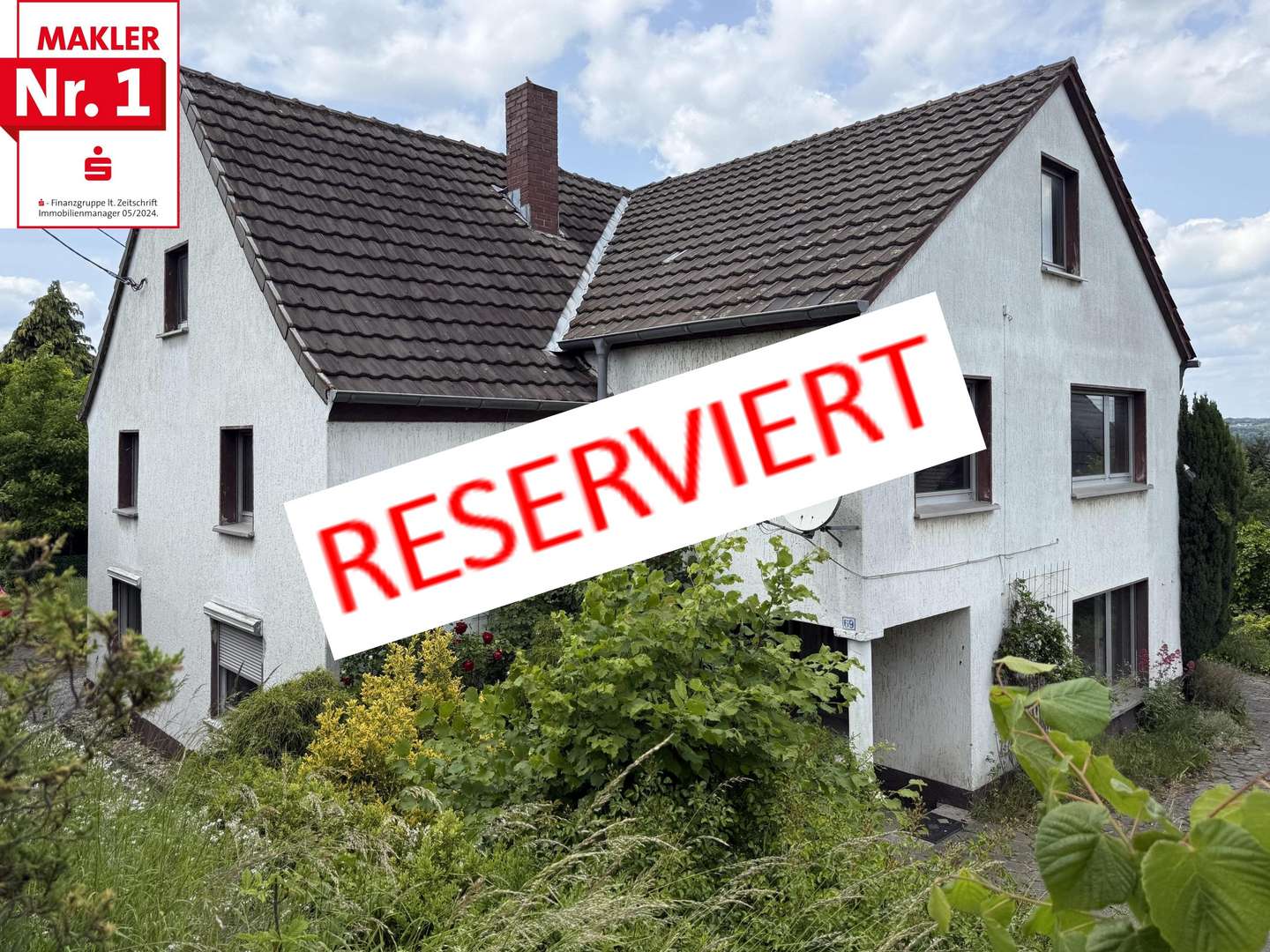 Außenansicht - Einfamilienhaus in 58708 Menden mit 164m² kaufen