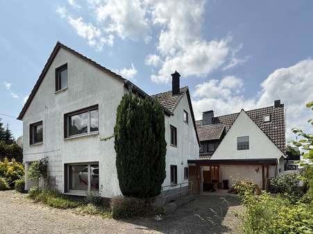 Außenansicht Außenansicht - Einfamilienhaus in 58708 Menden mit 164m² kaufen
