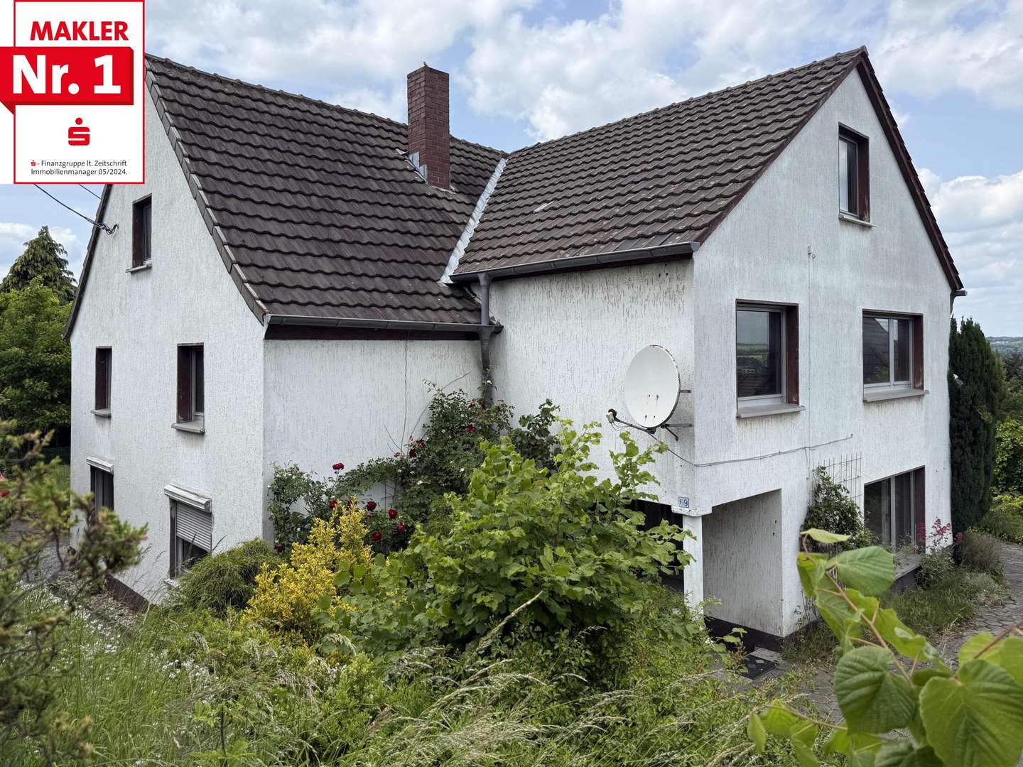 Außenansicht Außenansicht - Einfamilienhaus in 58708 Menden mit 164m² kaufen