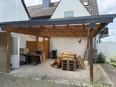 Überdachte Außenfläche Überdachte Außenfläche - Einfamilienhaus in 58708 Menden mit 164m² kaufen