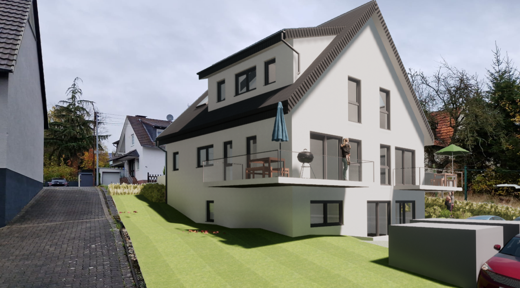 3 Familienhaus Rückseite - Grundstück in 58710 Menden mit 1435m² kaufen