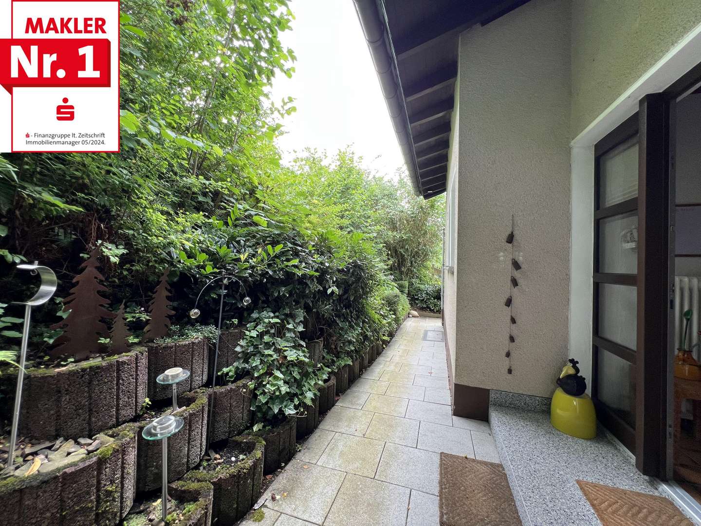 Hauseingang - Einfamilienhaus in 58762 Altena mit 92m² kaufen