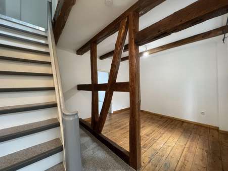 Treppenaufgang OG - Zweifamilienhaus in 58675 Hemer mit 260m² kaufen