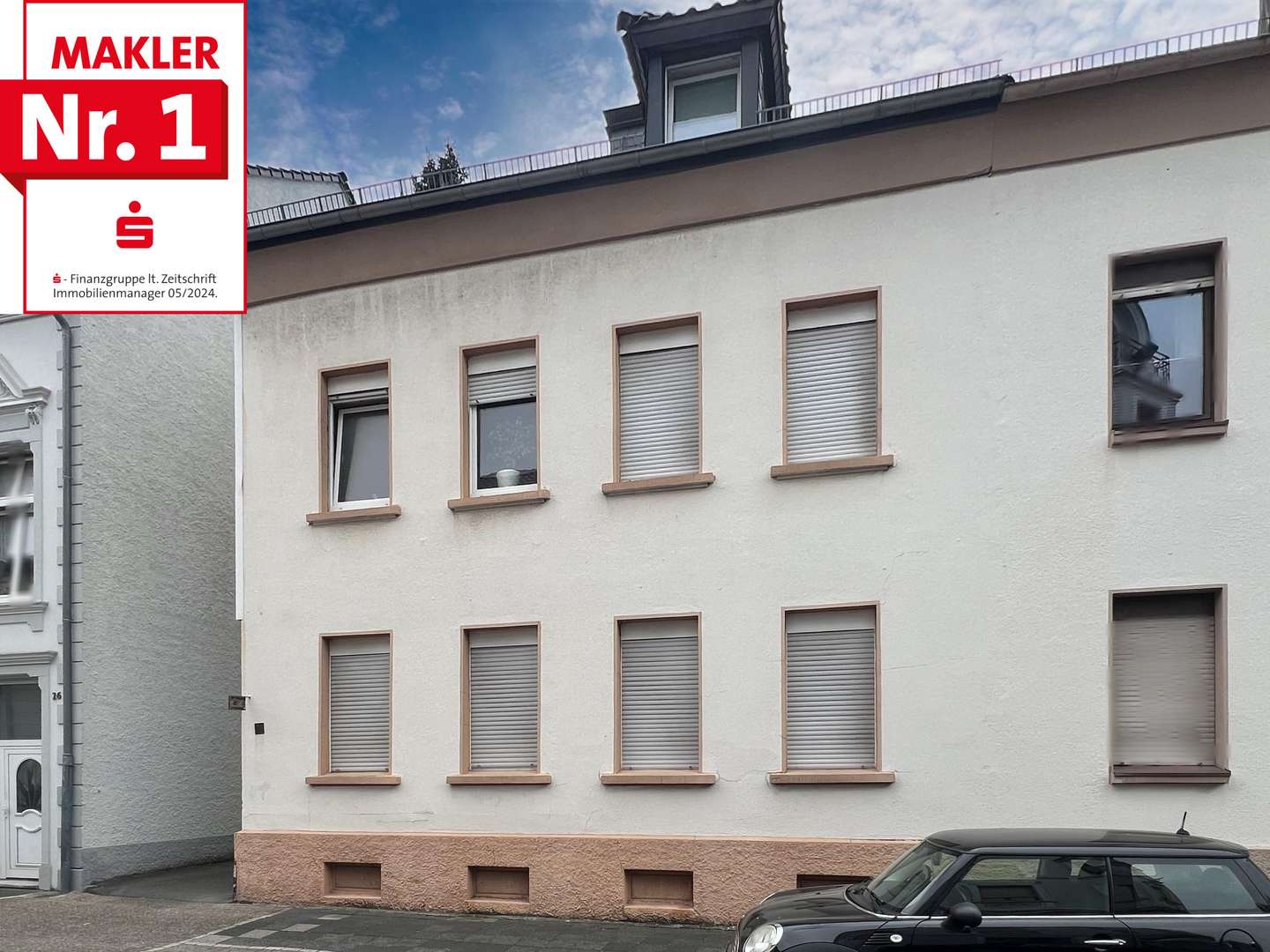 Außenansicht - Mehrfamilienhaus in 58636 Iserlohn mit 302m² kaufen