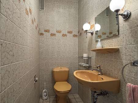 Gäste-WC Gäste-WC - Etagenwohnung in 58675 Hemer mit 81m² kaufen