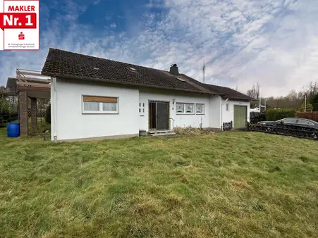 Freistehendes Einfamilienhaus in ruhiger Lage