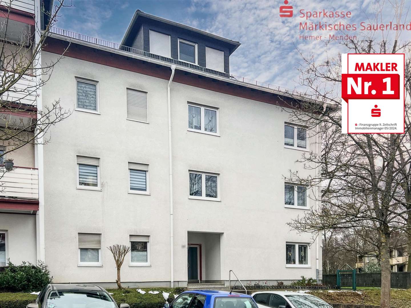 Außenansicht - Etagenwohnung in 58636 Iserlohn mit 90m² kaufen