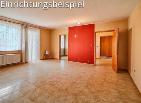 Wohnzimmer - Etagenwohnung in 58636 Iserlohn mit 90m² kaufen