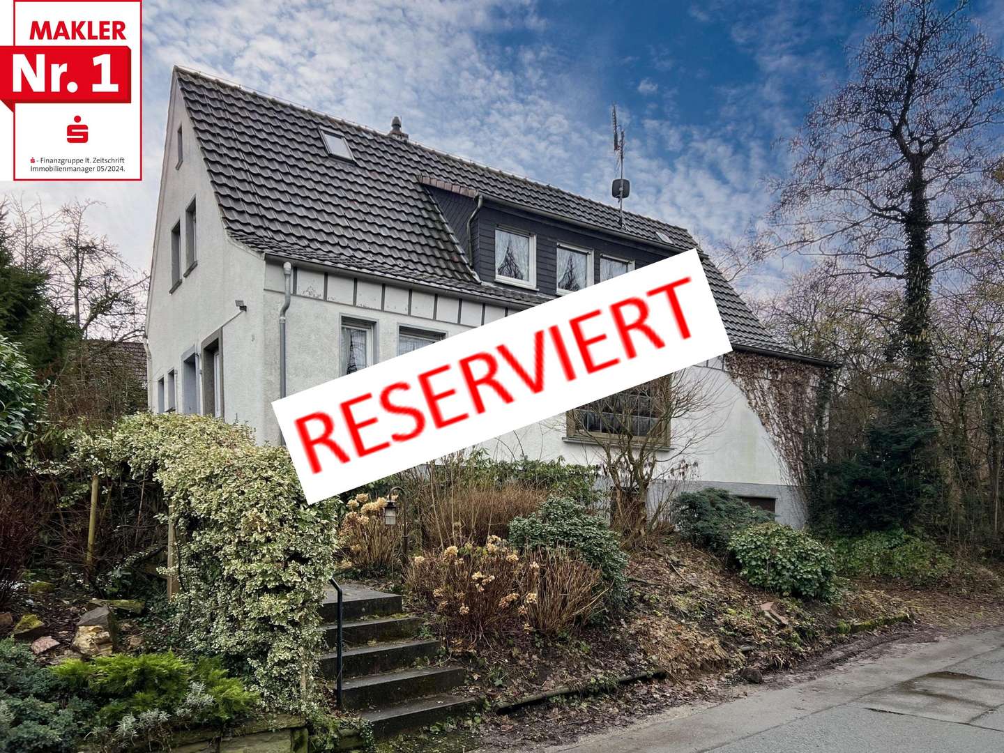 Außenansicht - Einfamilienhaus in 58706 Menden mit 133m² kaufen