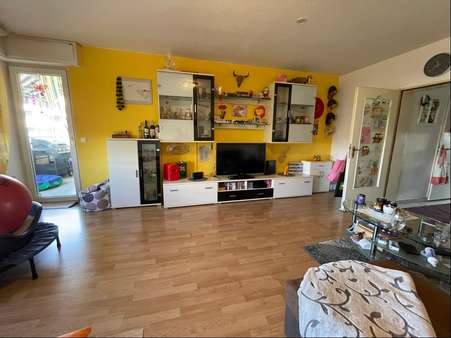 Wohnzimmer - Etagenwohnung in 58093 Hagen mit 87m² als Kapitalanlage kaufen