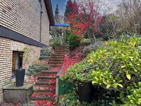 Treppen in den Garten - Einfamilienhaus in 58135 Hagen mit 221m² kaufen
