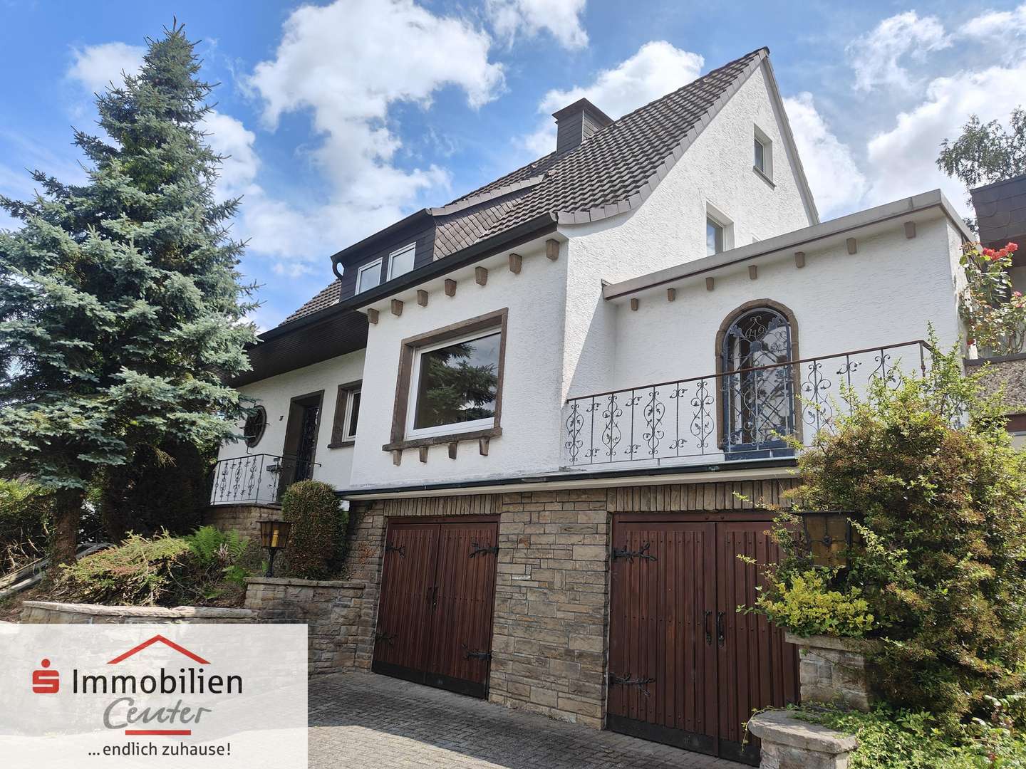 Straßenansicht Straßenansicht - Einfamilienhaus in 58135 Hagen mit 199m² kaufen