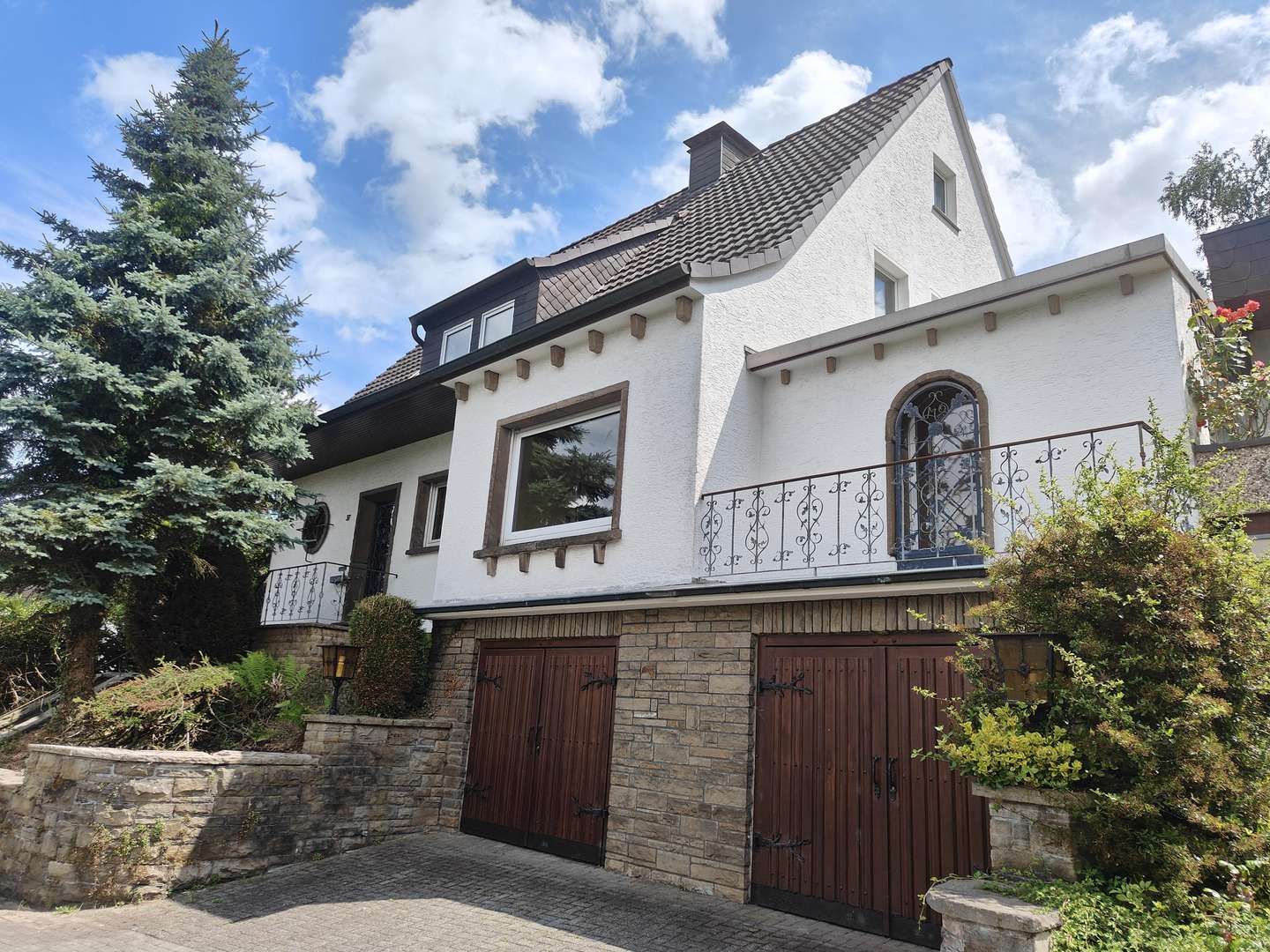 Straßenansicht - Einfamilienhaus in 58135 Hagen mit 199m² kaufen