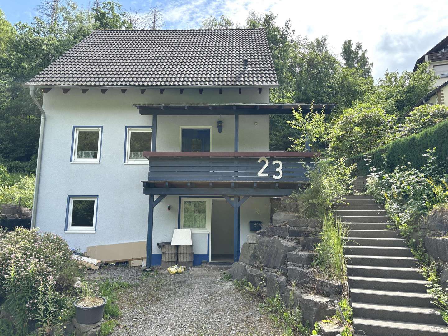 Ansicht - Einfamilienhaus in 58762 Altena mit 105m² kaufen