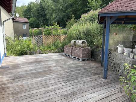 Terrasse - Einfamilienhaus in 58762 Altena mit 105m² kaufen