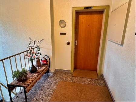 Eingang Wohnung - Dachgeschosswohnung in 58099 Hagen mit 89m² kaufen
